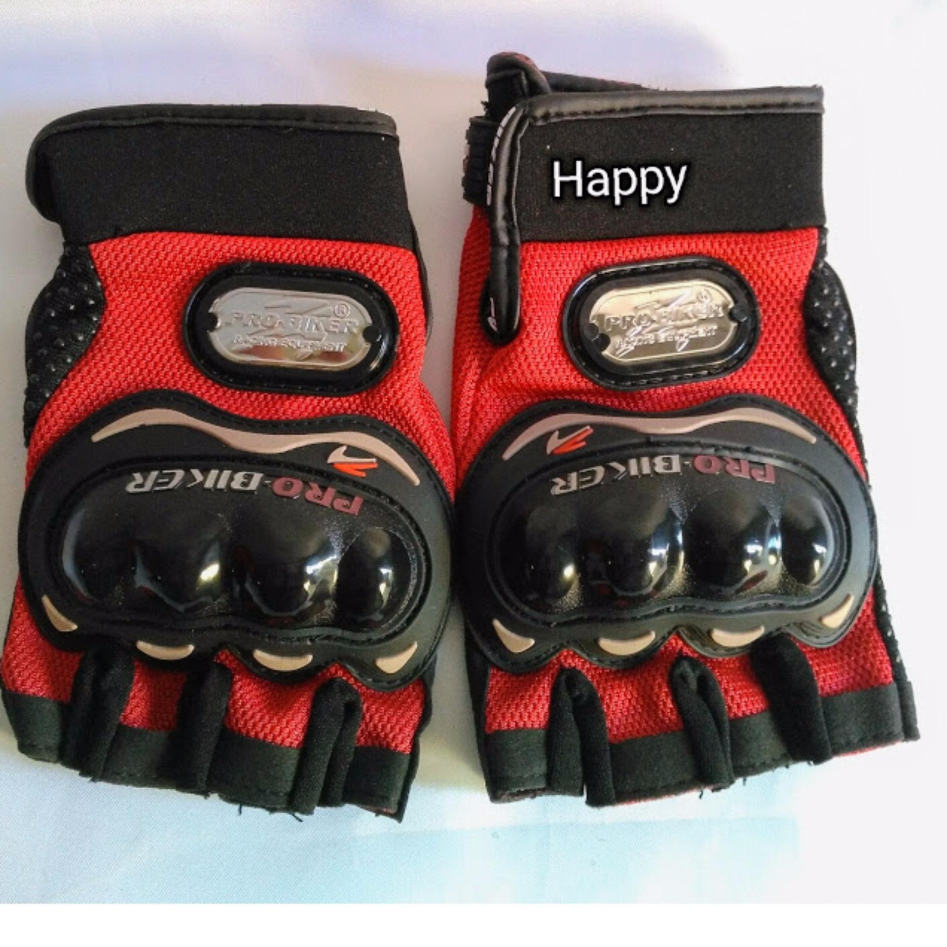 PROBIKERถุงมือครึ่งนิิ้วZL(ลิขสิทธิ์แท้) สีแดง PROBIKERถุงมือครึ่งนิิ้วZL(ลิขสิทธิ์แท้) สีแดง