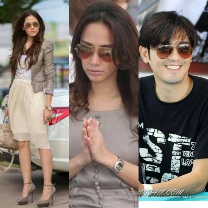 แว่นกันแดดแฟชั่น ทรงตี๋ใหญ่ ใส่ได้ทั้งชายและหญิง