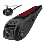 รีวิว Pruveeo Q2 1.5 x9D LCD Full HD 1080P Dash Cam Front and Rear DualCamera. 170+90 Degrees Wide Angle Lens. Dash Cameras for Cars withNight Vision. Dashboard Camera Car Driving Recorder DVR - intl พันทิป