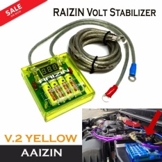 กล่องบาลานซ์ไฟ โวลท์ สเตบิไลเซอร์ RAIZIN Volt Stabilizer V.4 (สีเหลือง)