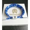 Rastaclat - VALIANT white and blue classic สร้อยข้อมือสิงโต ราสตาแคลท สร้อยข้อมือเชือกรองเท้า