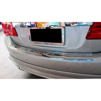 กันรอยประตูหลัง กันรอยท้าย (Rear Bumper) / Chevrolet Cruze 2011