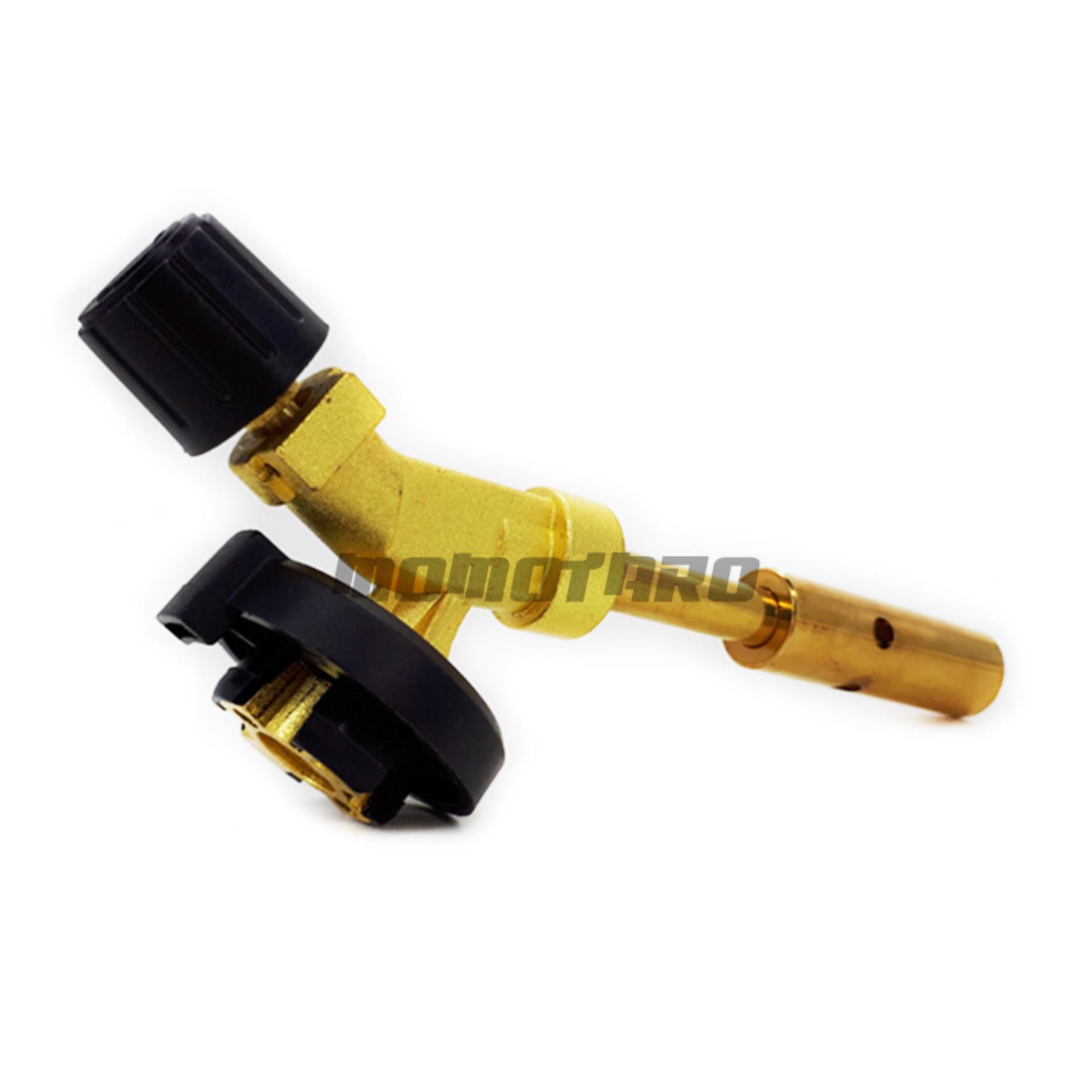 หัวพ่นไฟ หัวพ่นแก๊ส เชื่อมบัดกรี เชื่อมท่อ หัวไฟแช็คหัวฟู่ใหญ่ หัวพ่นไฟทำอาหาร แต่งหน้าเค้ก ซูชิ Redfox Multi Purpose Torch TS-800 หัวเป่าแก๊ส หัวเป่าไฟ หัวพ่นไฟแก๊สกระป๋อง หัวพ่นไฟความร้อนสูง หัวเชื่อมแก๊สกระป๋อง หัวพ่นไฟจุดเตาถ่าน แค้มปิ้ง หัวปืนพ่นไฟ