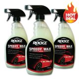 รีวิว ROCKZ® สเปรย์เคลือบแก้ว SPEEDY WAX (2in1) แพ็ค 3 ขวด (SIZE L) ขนาด 500ml pantip