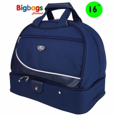 BigBagsThailand กระเป๋าเดินทาง Romar Polo กระเป๋าถือ กระเป๋าหิ้ว 16 นิ้ว รุ่น 7350 (Blue)