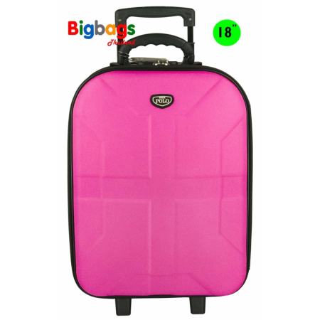 BigBagsThailand กระเป๋าเดินทาง Romar Polo 18 นิ้ว รุ่นUnion stlye 88618 (Pink)