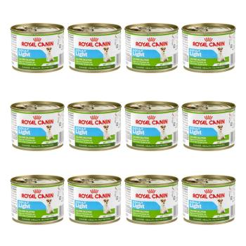 ราคา Royal Canin Adult Small Breed Light Dog Food 195g (12 Cans) รอยัลคานิน อาหารสุนัขพันธุ์เล็ก สูตรควบคุมน้ำหนัก 195 กรัม (12 กระป๋อง) ดีไหม