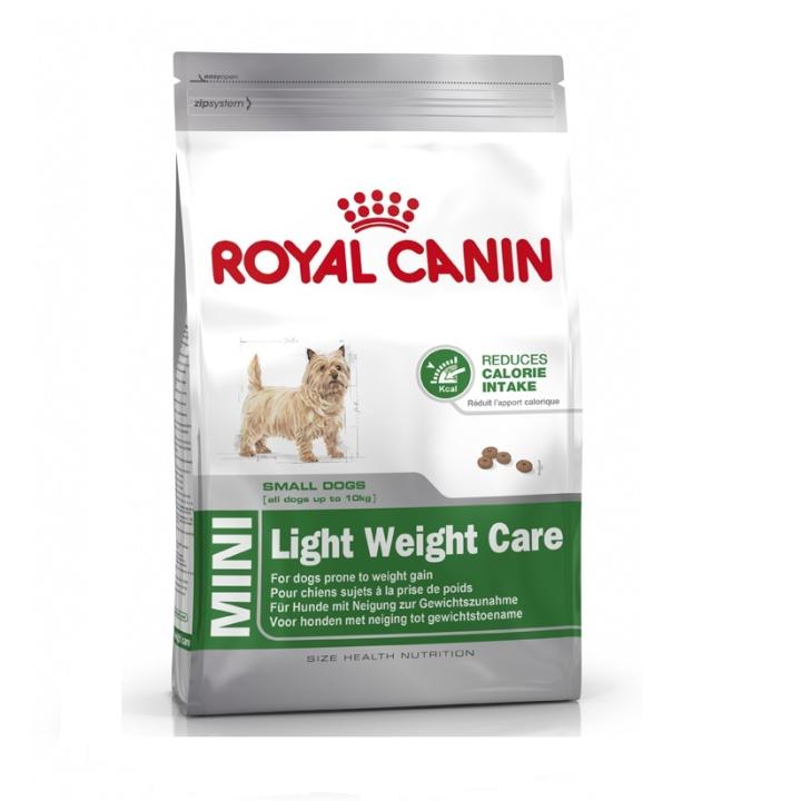 Royal Canin Mini Light Weight Care ควบคุมน้ำหนัก 800กรัม.
