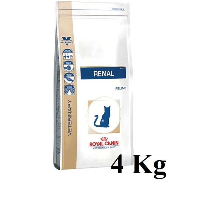 Royal Canin Renal Feline รอยัลคานิน อาหารแมวป่วย โรคไต ขนาด 4 กิโลกรัม