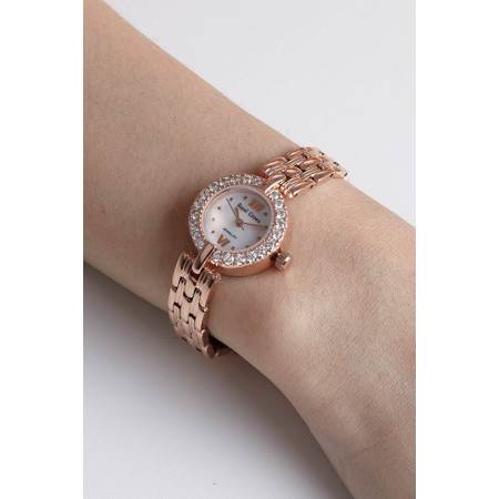 Royal Crown นาฬิกาข้อมือ รุ่น 3602 (สีพิงค์โกลด์)