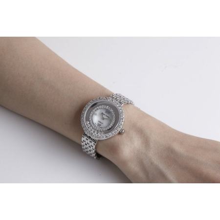 Royal Crown นาฬิกาข้อมือผู้หญิง สายสแตนเลส รุ่น 3628L-SSL - สีเงิน