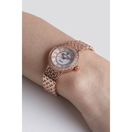 Royal Crown นาฬิกาข้อมือ รุ่น 3650 (สีพิงค์โกลด์)