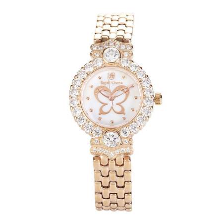 Royal Crown นาฬิกาข้อมือ รุ่น 3844 - Pink Gold Royal Crown นาฬิกาข้อมือ รุ่น 3844 - Pink Gold