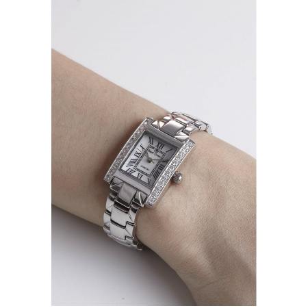 Royal Crown นาฬิกาข้อมือผู้หญิง สายสแตนเลส รุ่น 6306-SSL- Silver (แถมแหวนเพชร CZ) Royal Crown นาฬิกาข้อมือผู้หญิง สายสแตนเลส รุ่น 6306-SSL- Silver (แถมแหวนเพชร CZ)