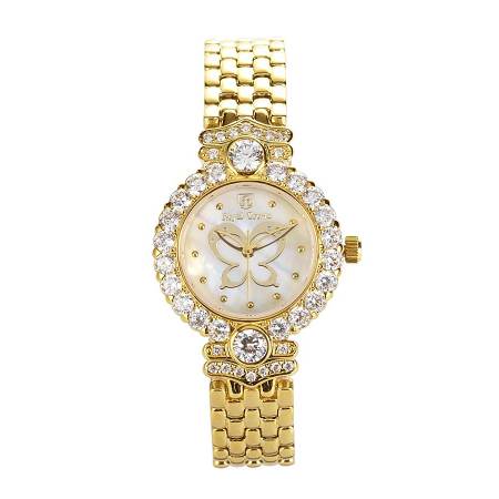 Royal Crown นาฬิกาข้อมือ รุ่น 3844 - สีทอง