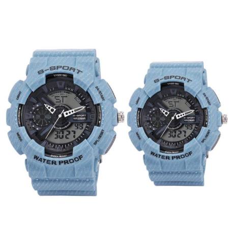 S Sport นาฬิกาคู่รัก กันน้ำได้ดี (ได้สองเรือนพร้อมกล่องรูปหัวใจ) รุ่น LG9228 S Sport นาฬิกาคู่รัก กันน้ำได้ดี (ได้สองเรือนพร้อมกล่องรูปหัวใจ) รุ่น LG9228