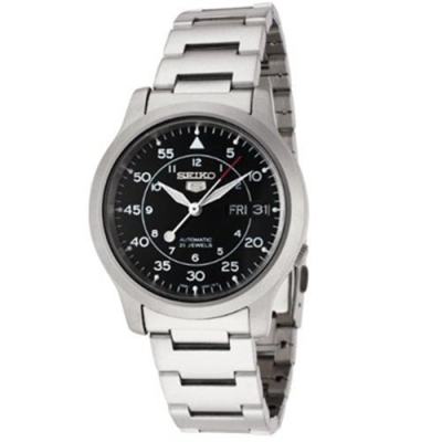 Karnvera Shop นาฬิกาข้อมือผู้ชาย Seiko 5 Automatic Men's Watch stainless steel รุ่น SNK809K1