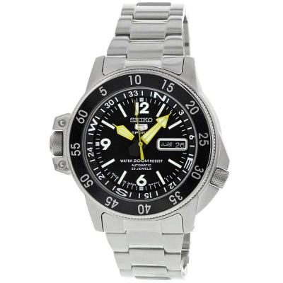 ดูภาพ Karnvera Shop SEIKO 5 Sport นาฬิกาข้อมือชาย รุ่น SKZ211K1 Autumatic Jungle Master Men Watch เพิ่มเติม Karnvera Shop SEIKO 5 Sport นาฬิกาข้อมือชาย รุ่น SKZ211K1 Autumatic Jungle Master Men Watch