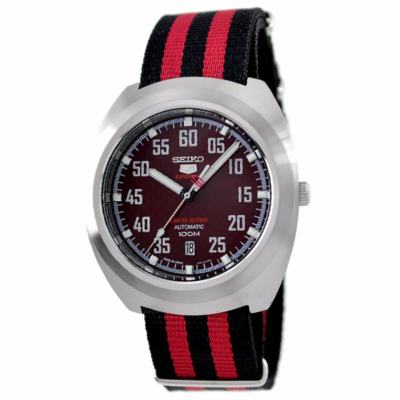 ดูภาพ Seiko 5 Sports Limited Edition นาฬิกาข้อมือชาย Automatic (Made in Japan) SRPA87J1 เพิ่มเติม Seiko 5 Sports Limited Edition นาฬิกาข้อมือชาย Automatic (Made in Japan) SRPA87J1
