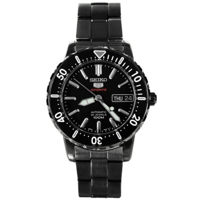 ดูภาพ Karnvera Shop SEIKO 5 SPORTS นาฬิกาข้อมือชาย MID-SIZE AUTOMATIC WATCH SRP193K1 เพิ่มเติม Karnvera Shop SEIKO 5 SPORTS นาฬิกาข้อมือชาย MID-SIZE AUTOMATIC WATCH SRP193K1