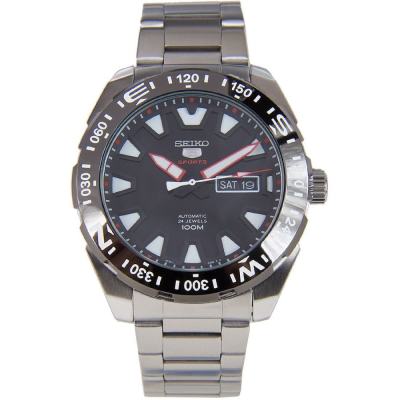 ดูภาพ Karnvera Shop Seiko 5 Sports นาฬิกาข้อมือชาย Men's Watch 24 Jewels Automatic 100 m Water Resistant SRP743K1 เพิ่มเติม Karnvera Shop Seiko 5 Sports นาฬิกาข้อมือชาย Men's Watch 24 Jewels Automatic 100 m Water Resistant SRP743K1