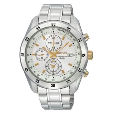 ดูภาพ Karnvera Shop Seiko นาฬิกาข้อมือผู้ชาย Chronograph SNDC45P1 เพิ่มเติม Karnvera Shop Seiko นาฬิกาข้อมือผู้ชาย Chronograph SNDC45P1