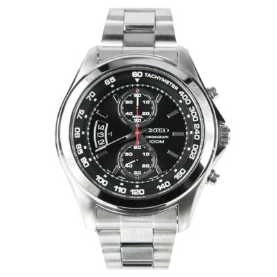 ดูภาพ Karnvera Shop Seiko นาฬิกาข้อมือผู้ชาย Quartz Chronograph SNN255P1 เพิ่มเติม Karnvera Shop Seiko นาฬิกาข้อมือผู้ชาย Quartz Chronograph SNN255P1