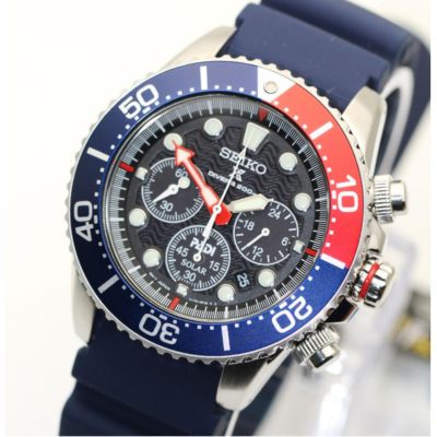 ดูภาพ นาฬิกา SEIKO SOLAR PADI Chronograph Diver's 200 m. SSC785P1 (ของแท้ รับประกันศูนย์) เพิ่มเติม นาฬิกา SEIKO SOLAR PADI Chronograph Diver's 200 m. SSC785P1 (ของแท้ รับประกันศูนย์)