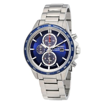 ดูภาพ Karnvera Shop นาฬิกาข้อมือผู้ชาย SEIKO SOLAR Men watch SSC431P1 <br/>เพิ่มเติม Karnvera Shop นาฬิกาข้อมือผู้ชาย SEIKO SOLAR Men watch SSC431P1