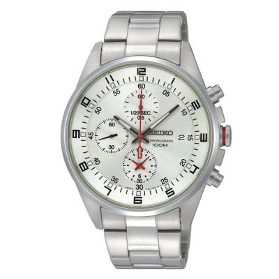ดูภาพ SEIKO Sport chronograph Watch SNDC87P1 (Silver) <br/>เพิ่มเติม SEIKO Sport chronograph Watch SNDC87P1 (Silver)