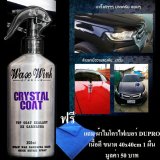 ข้อมูล สเปรย์เคลือบสี wax wink premium crystalcoat pantip