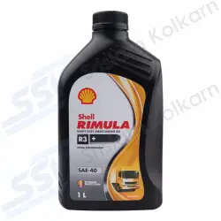 SHELL น้ำมันเครื่อง RIMULA R3+ SAE-40 ดีเซล รถบรรทุกงานหนัก 6 ลิตร (ฟรี ...