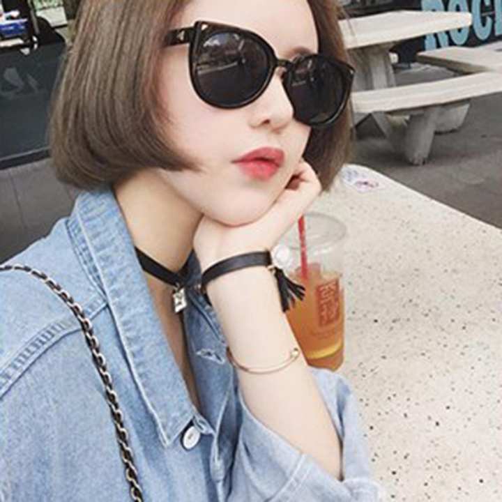 SisShop แว่นกันแดดผู้หญิง แว่นตาแฟชั่น แว่นตาเกาหลี แว่นตาผู้หญิง รุ่น GG-028