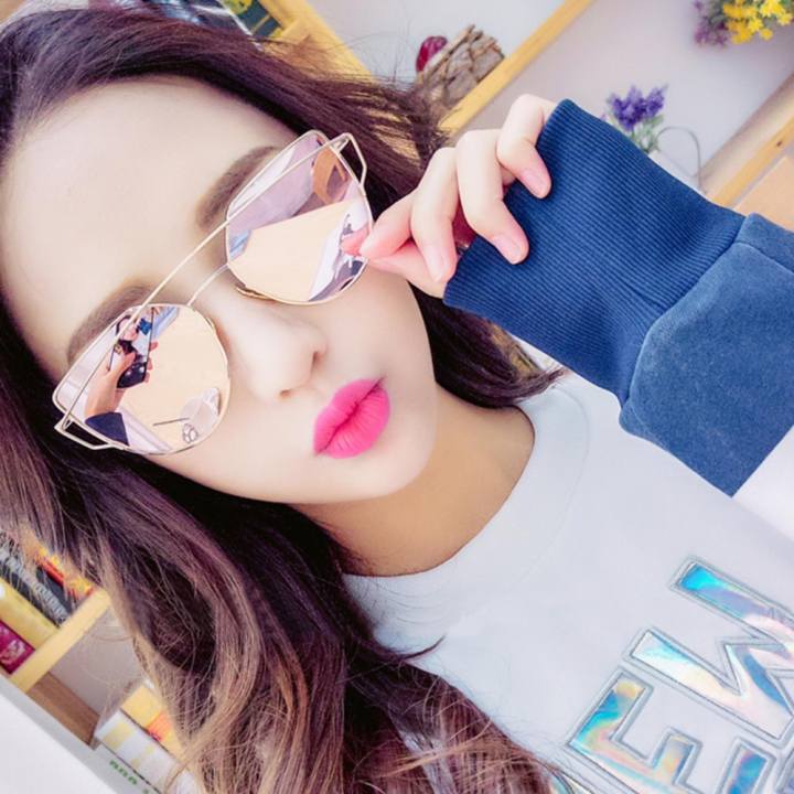SisShop แว่นกันแดดผู้หญิง แว่นตาแฟชั่น แว่นตาเกาหลี แว่นตาผู้หญิง รุ่น GG-075