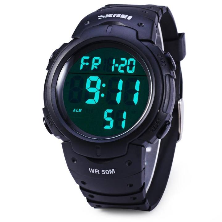 how to set date on skmei watch