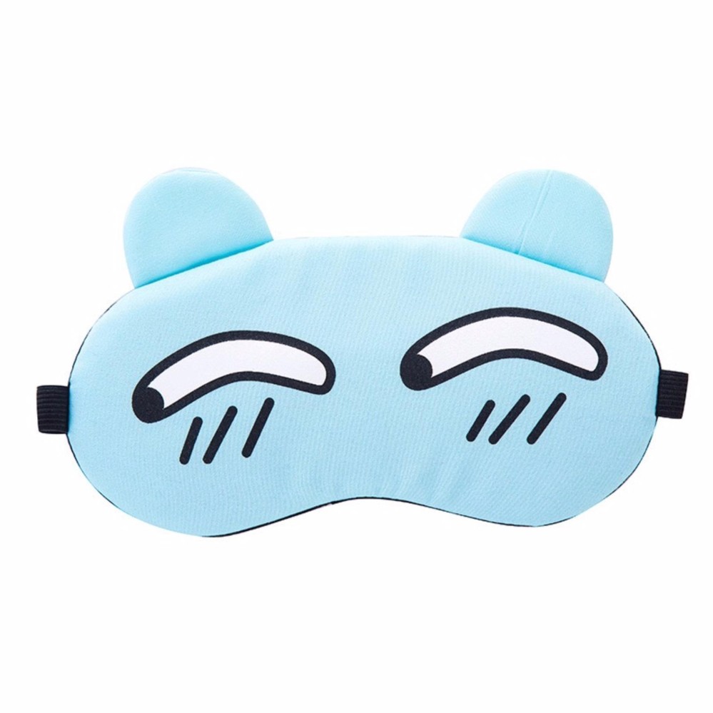 Sleeping Mask ผ้าปิดตา ผ้าปิดตานอน ผ้าปิดตาพร้อมแผ่นเจล
