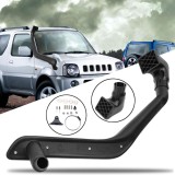 อุปกรณ์ดำน้ำติ้นยก Ram ดูดอากาศระบบสำหรับ Suzuki Jimny 1998 เป็นต้นไปสีดำ - Intl