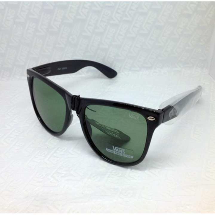 street-glasses แว่นตากันแดดรุ่น Vans-ZX162 (ดำเงา)