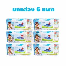 Sukina Petto Pets Wipes (จำนวน 70 แผ่น) ยกกล่อง 6 แพค