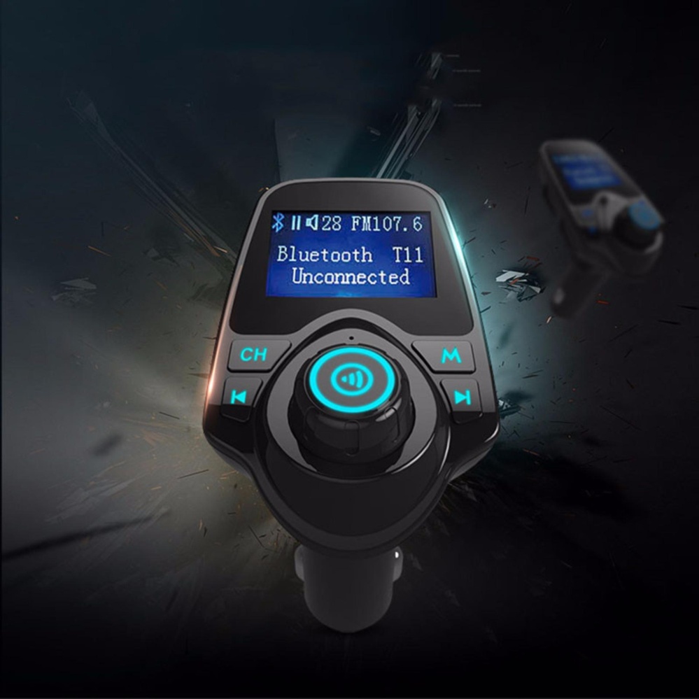 รีวิว T11 Car Kit Wireless Bluetooth เครื่องเล่นเพลง