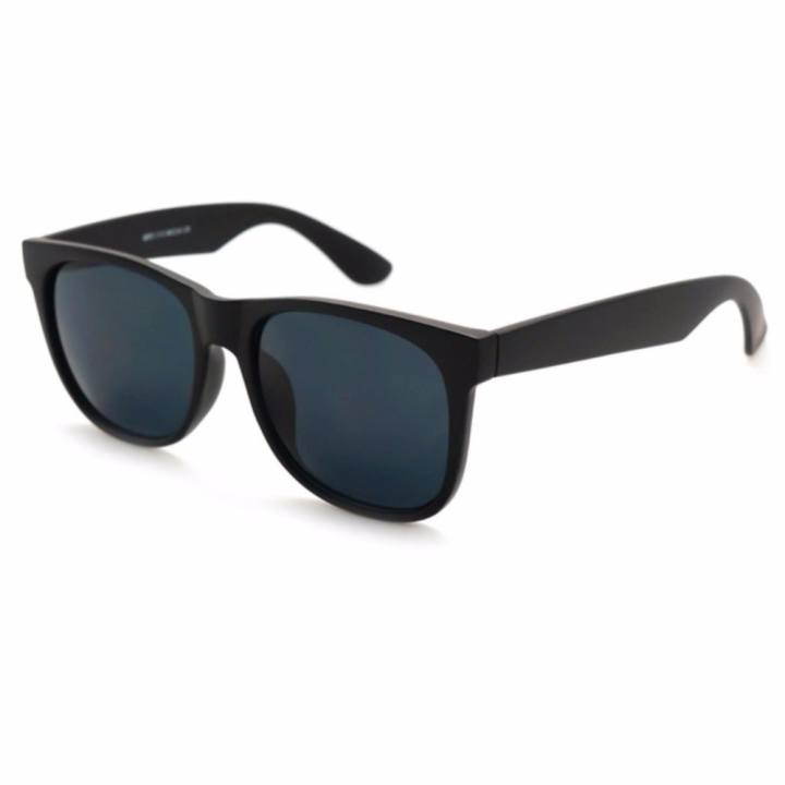แว่นตากันแดด แว่นกันแดด รุ่น super black กันแสงยูวี 400 nano metre สีดำด้าน rayban concept