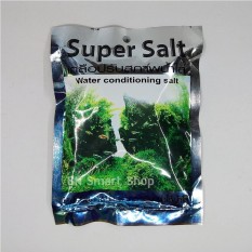 Super salt เกลือปรับสภาพน้ำใส บรรจุ 300 กรัม ปรับสภาพน้ำ ลดคลอรีน