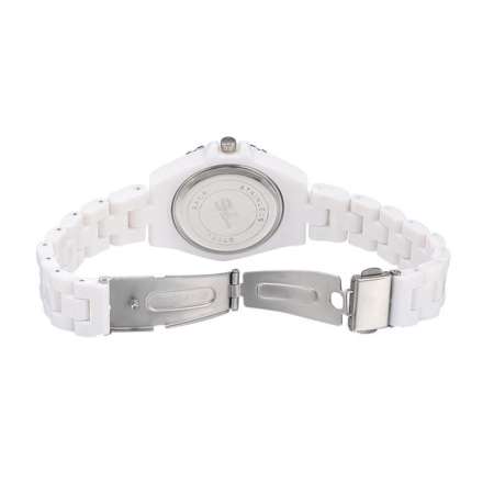 SVL นาฬิกาข้อมือผู้หญิง สไตล์แบรนด์หรู (แถมกล่องสวยหรู) รุ่น J-112