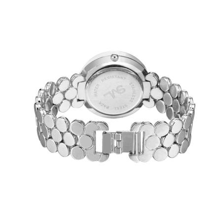 SVL นาฬิกาข้อมือผู้หญิง สไตล์แบรนด์หรู (แถมกล่องสวยหรู) รุ่น J-117 SVL นาฬิกาข้อมือผู้หญิง สไตล์แบรนด์หรู (แถมกล่องสวยหรู) รุ่น J-117