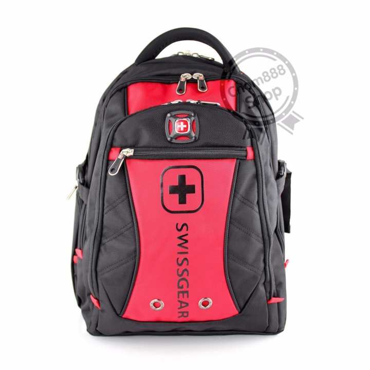 Swiss Gear Backpack KW129/18 /RE Big Size (Red)ของแท้ 100% (Warranty...