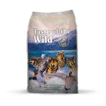 ราคา Taste Of The Wild Wetlands Canine Formula with Roasted Fowl อาหารสุนัขเทสออฟเดอะไวด์ สูตรเนื้อเป็ด เนื้อไก่งวง และเนื้อนกกระทา ขนาด30ปอนด์ (13.61กก.) pantip