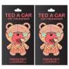 TED A CAR แผ่นหอมปรับอากาศ กลิ่นเสาวรส (2 ชิ้น)