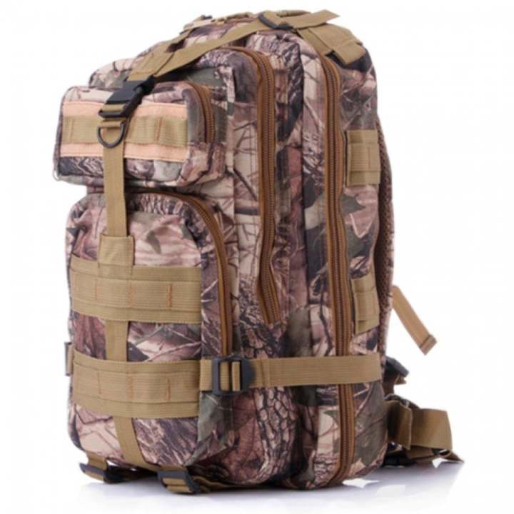 Thaivasion กระเป๋าเป้สะพายหลังกันน้ำขนาด 30L สีลายพลาง