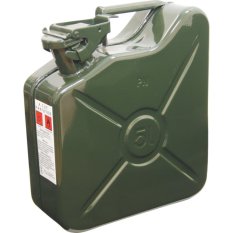 ถังแกลลอนเหล็กเก็บน้ำมันสำรอง 5LTR HEAVY DUTY STEEL JERRY CAN (GREEN) KEN5039270K