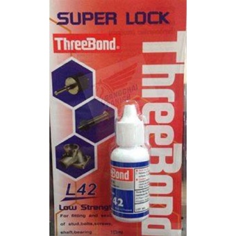 น้ำยาล็อคเกลียว ThreeBond ทรีบอนด์ L42 : image น้ำยาล็อคเกลียว ThreeBond ทรีบอนด์ L42